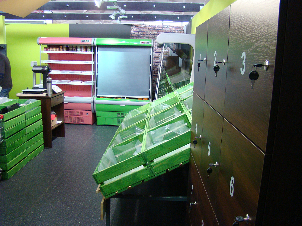 Магазин агрокомбината "Ждановичи"