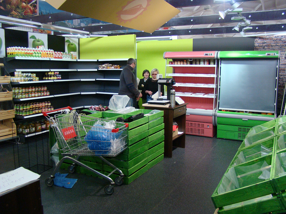 Магазин агрокомбината "Ждановичи"