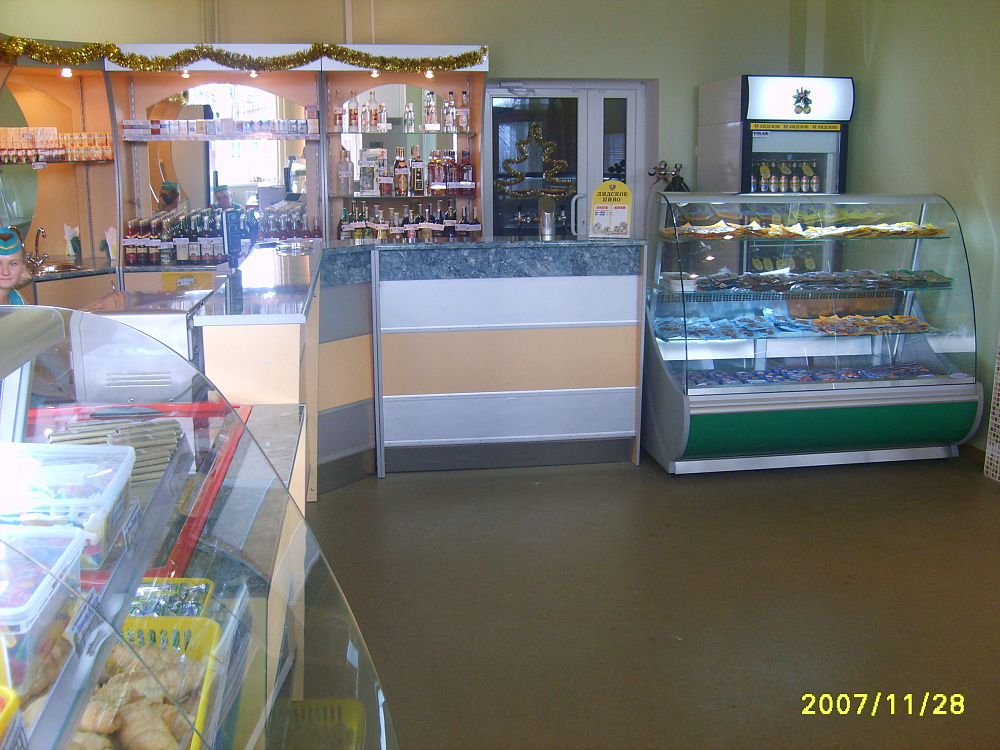 Магазин "У Гаспадара" в Барановичах