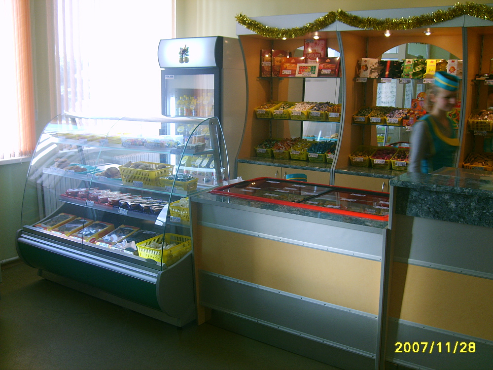 Магазин "У Гаспадара" в Барановичах