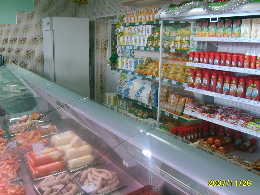 Магазин "У Гаспадара" в Барановичах