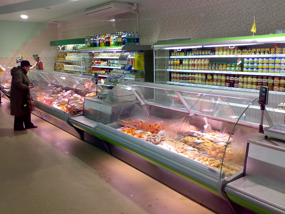 Магазин "У Гаспадара" в Барановичах