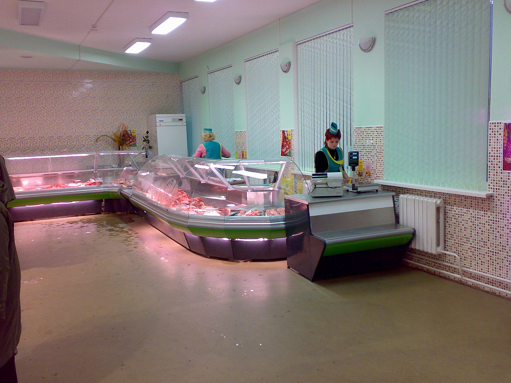 Магазин "У Гаспадара" в Барановичах