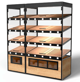  Хлебный стеллаж ТММ Криолайн STACY на сайте Белторгхолод