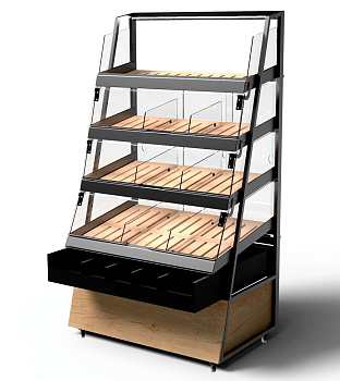  Хлебный стеллаж ТММ Криолайн DELTA на сайте Белторгхолод