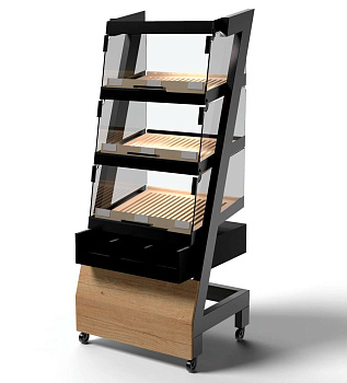  Хлебный стеллаж ТММ Криолайн Z на сайте Белторгхолод