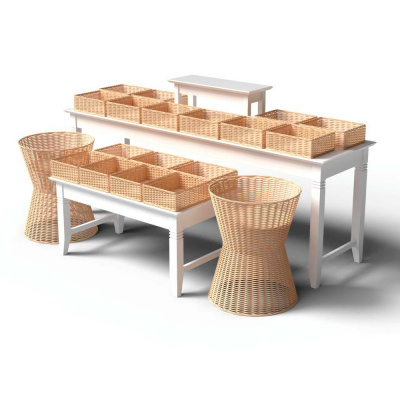 Хлебный развал ТММ Криолайн (массив дерева) на сайте Белторгхолод