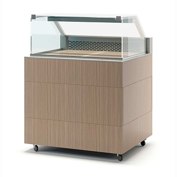  Холодильная витрина ТММ Криолайн PEGAS 1000 на сайте Белторгхолод