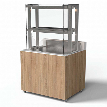  Холодильная витрина ТММ Криолайн ZENIT на сайте Белторгхолод