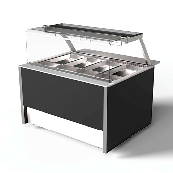  Холодильная витрина ТММ Криолайн RIKEZZA на сайте Белторгхолод