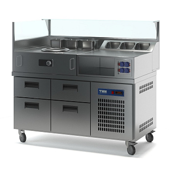  Кулинарные станции ТММ Криолайн на сайте Белторгхолод