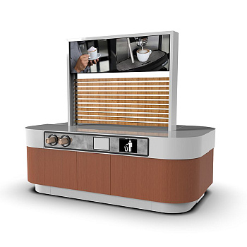  Кофе-корнеры ТММ Криолайн на сайте Белторгхолод