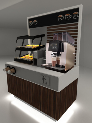 Кофе-корнеры ТММ Криолайн на сайте Белторгхолод