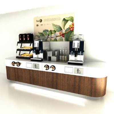 Кофе-корнеры ТММ Криолайн на сайте Белторгхолод