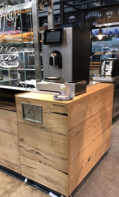 Кофе-корнеры ТММ Криолайн на сайте Белторгхолод