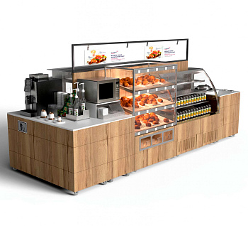  Салат-бары ТММ Криолайн на сайте Белторгхолод