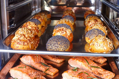 Пароконвектомат Abat ПКА 20-1/1ПП2 (модернизированный ПКА-20-1/1ПП)