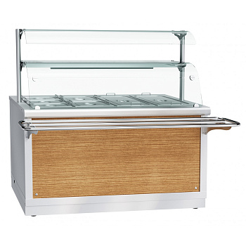 Мармит вторых блюд Abat ЭМК-70Х-03 паровой