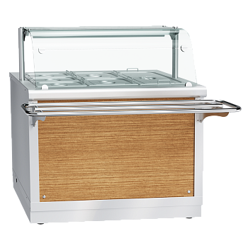 Мармит вторых блюд Abat ЭМК-70Х паровой