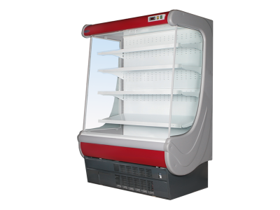 Витрина пристенная Интэко-мастер ВИЛИЯ 190 ВСн (с боковинами) на сайте Белторгхолод