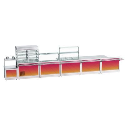 Мармит вторых блюд Abat ЭМК-70Х-01