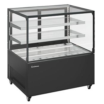  Витрина нейтральная Carboma COSMO KC71-110 N 0,9-1 на сайте Белторгхолод