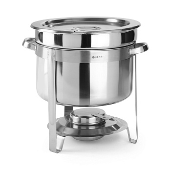 Мармит настольный для супов Hendi подогрев горючей пастой (арт. 472507)