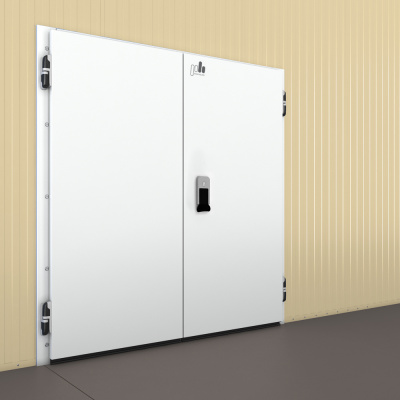 Распашные двустворчатые холодильные двери (РДД) ПрофХолод на сайте Белторгхолод