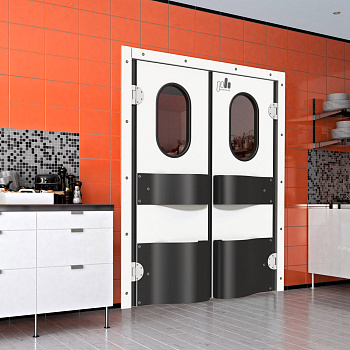  Маятниковые двери (МД) ПрофХолод на сайте Белторгхолод