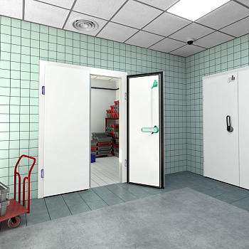  Распашные двустворчатые холодильные двери (РДД) ПрофХолод на сайте Белторгхолод