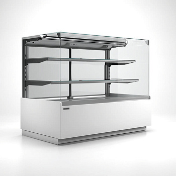  Витрина тепловая ES SYSTEM K LGC Carina 08 0,6 на сайте Белторгхолод