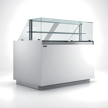  Витрина тепловая ES SYSTEM K LGV Volans 04 1,3 H на сайте Белторгхолод