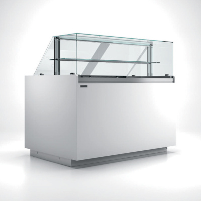 Витрина тепловая ES SYSTEM K LGV Volans 04 1,3 H на сайте Белторгхолод