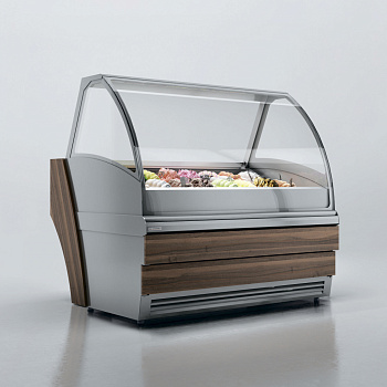  Витрина холодильная ES SYSTEM K LMS Sagitta 1,2 на сайте Белторгхолод