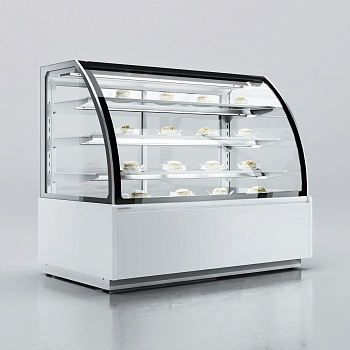 Витрина холодильная ES SYSTEM K LCC Carina 03 1,0