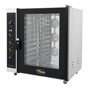 Пароконвектомат Гриль Мастер ПКЭ/10Г (с парогенератором) (арт. 22103)