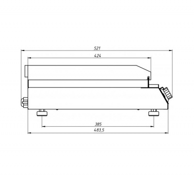 Жарочная поверхность Гриль Мастер ПЖ/К (арт. 24026)