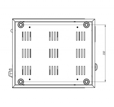 Жарочная поверхность Гриль Мастер ПЖ/К (гладкая) (арт. 24027)