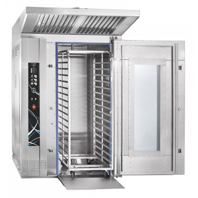 Ротационная печь Abat РПШ-16-2/1М (в комплекте тележка-шпилька ТШГ-16-01)