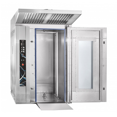 Ротационная печь Abat РПШ-16-2/1М (в комплекте тележка-шпилька ТШГ-16-01)