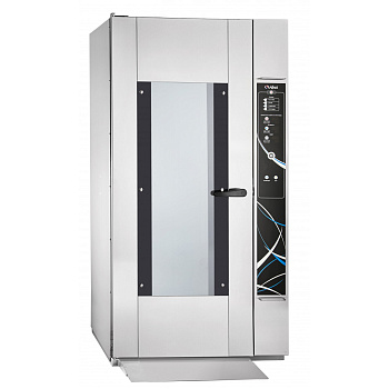 Расстоечный шкаф Abat ШРТ-16П (чёрный дизайн)