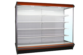  Витрина пристенная Интэко-мастер НЕМИГА П1 375 ВC на сайте Белторгхолод