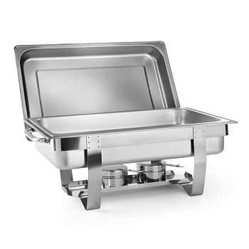 Мармит настольный Hendi GN 1/1 подогрев горючей пастой (арт. 471005)