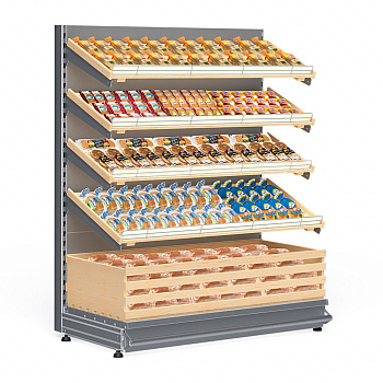  Стеллаж для индустриального хлеба Stahler (сборный) на сайте Белторгхолод