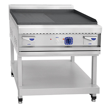 Жарочная поверхность Abat АКО-90/1П-С-00 (1 поверхность гладкая, 1 поверхность рифлёная)