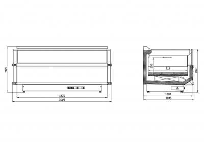Бонета Интэко-мастер НЕМИГА Б2 375 ВН на сайте Белторгхолод