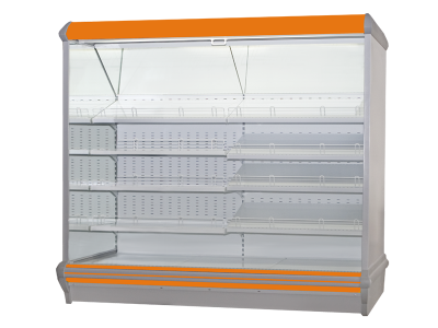 Витрина пристенная Интэко-мастер НЕМИГА П2 187 ВСн на сайте Белторгхолод