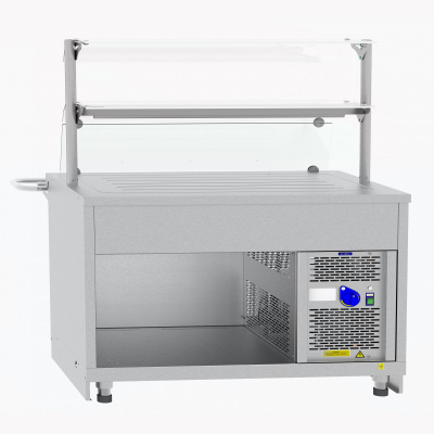 Прилавок холодильный Abat ПВВ(Н)-70Х-07-НШ на сайте Белторгхолод