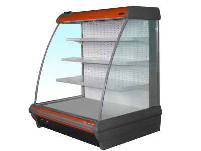 Витрина пристенная Интэко-мастер НЕМИГА П 375 ВСн на сайте Белторгхолод