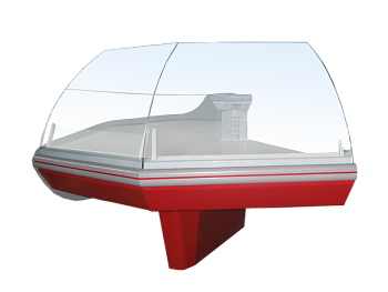  Витрина пристенная Интэко-мастер НЕМИГА EXTRA УН 90 (высокое стекло) на сайте Белторгхолод